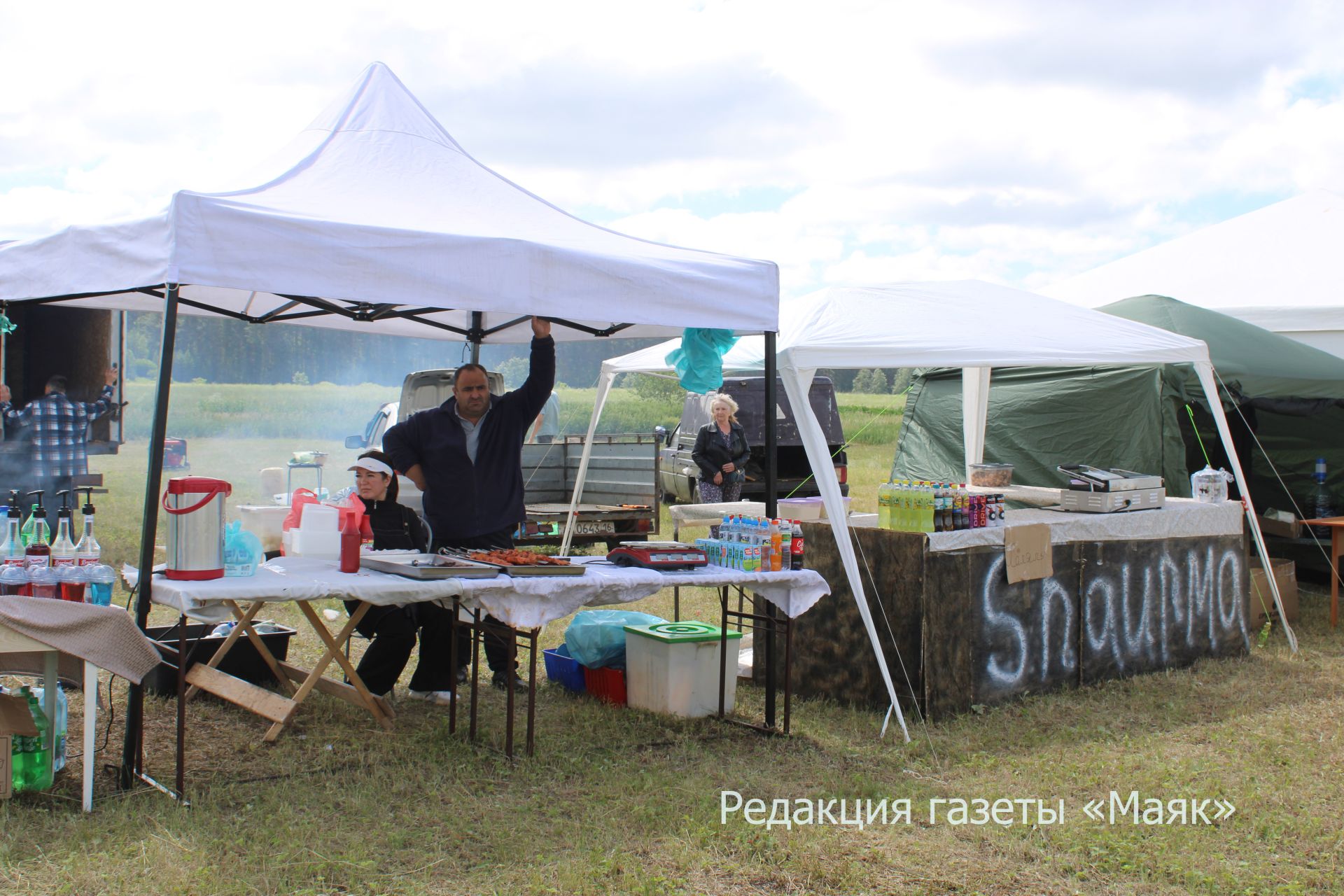 100 летие села Кызыл Сукачи Алькеевского СП