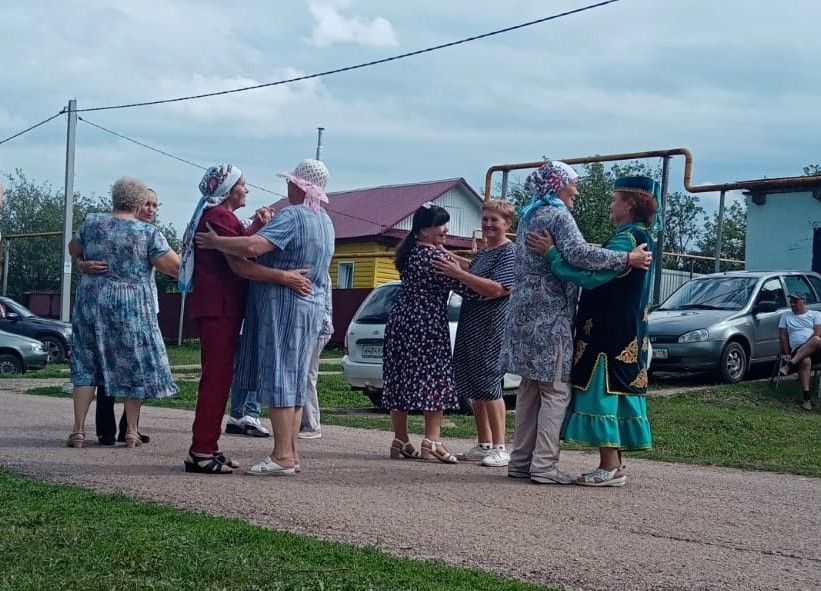 В Мачаклы-Баше состоялось мероприятие, посвященное 105-летию малой деревни