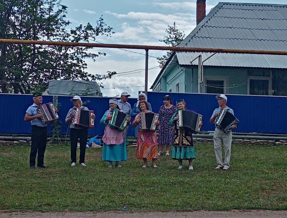 В Мачаклы-Баше состоялось мероприятие, посвященное 105-летию малой деревни