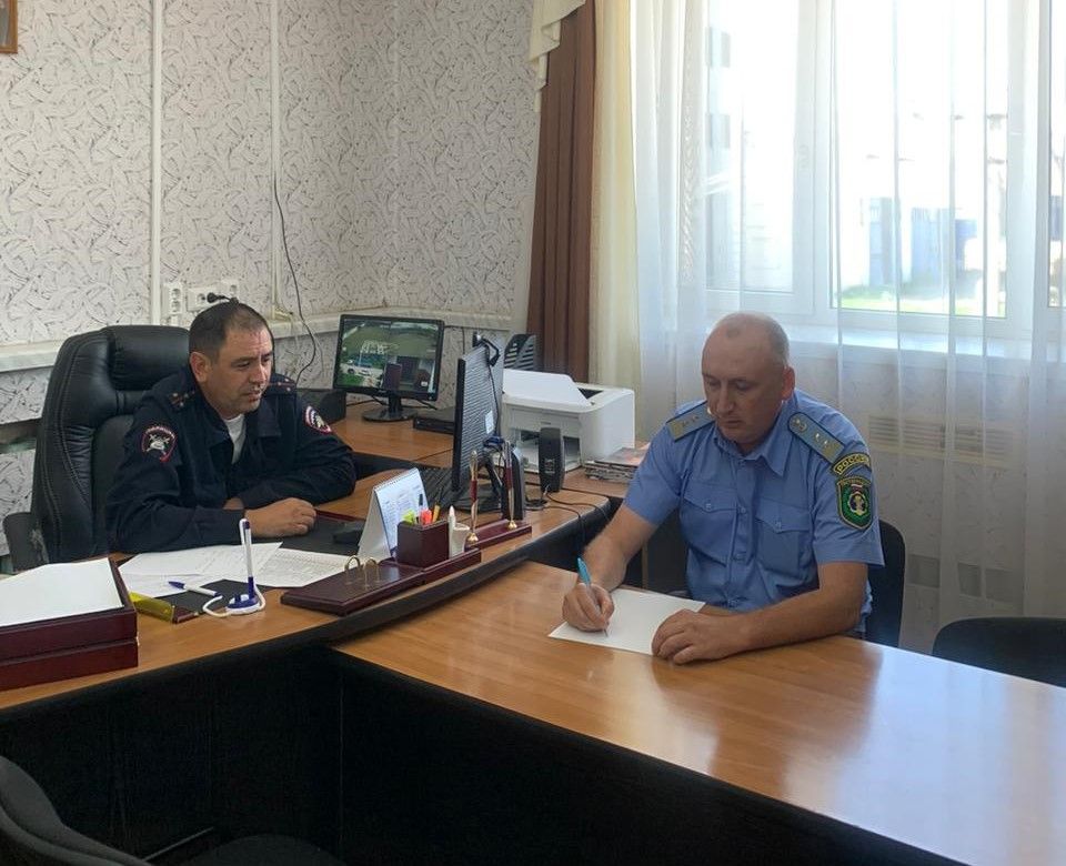 Обсудили вопросы безопасности сельхозтехники