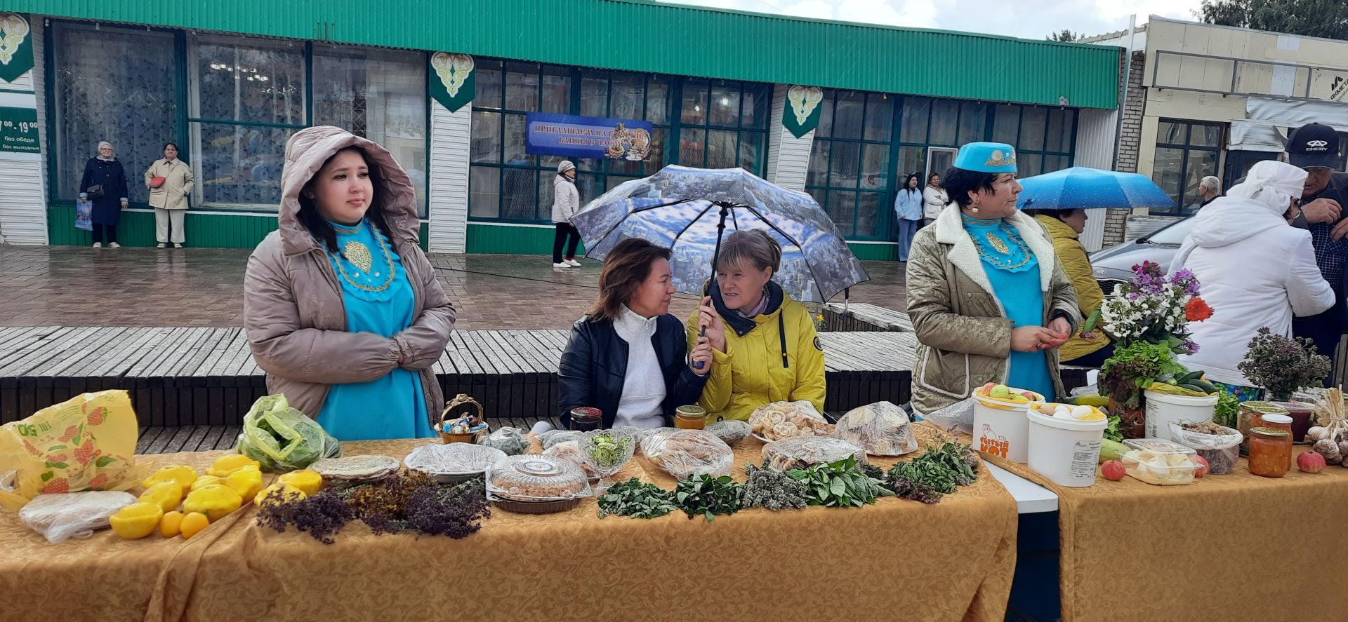 В Азнакаево прошел «Чәй бәйрәме»