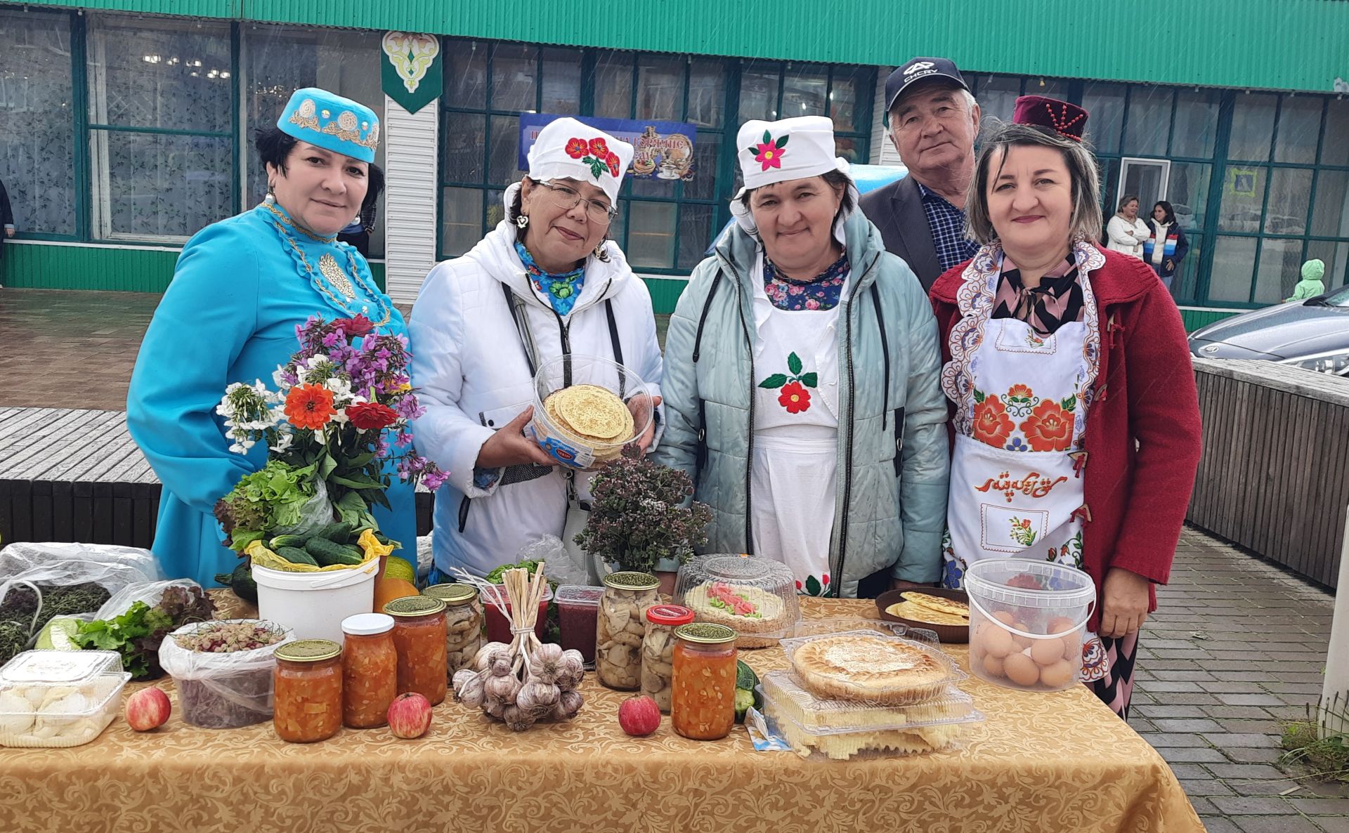 В Азнакаево прошел «Чәй бәйрәме»