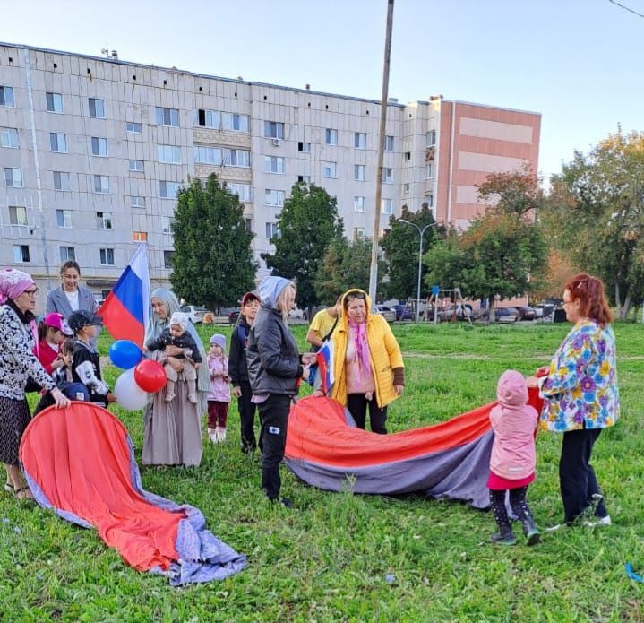 Азнакаевцы - патриоты своей Родины