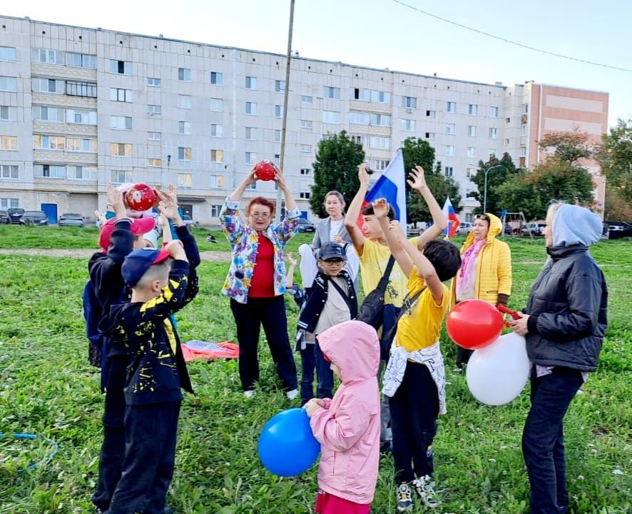 Азнакаевцы - патриоты своей Родины