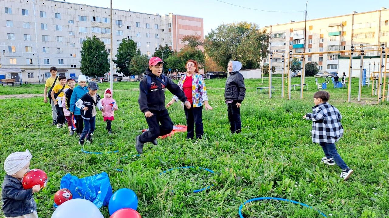 Азнакаевцы - патриоты своей Родины