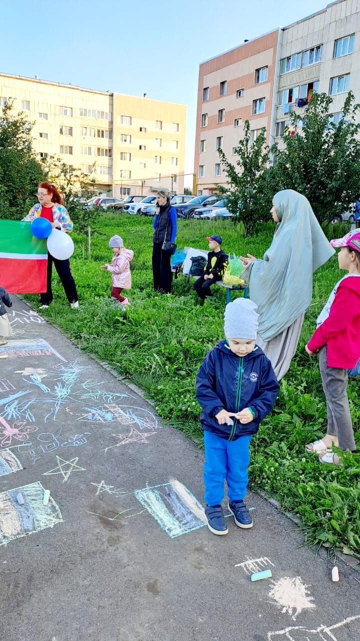 Азнакаевцы - патриоты своей Родины