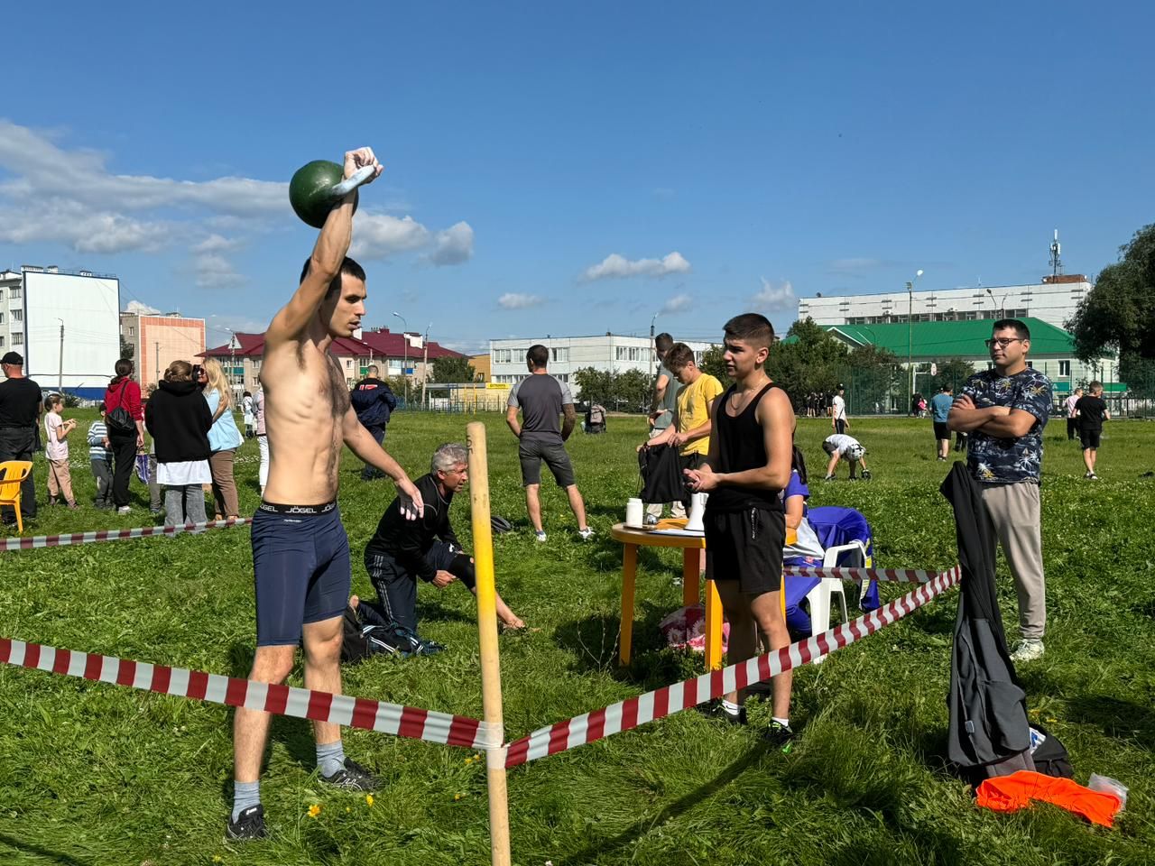 В Азнакаево отметили День Республики Татарстан, День города и День работников нефтяной и газовой промышленности