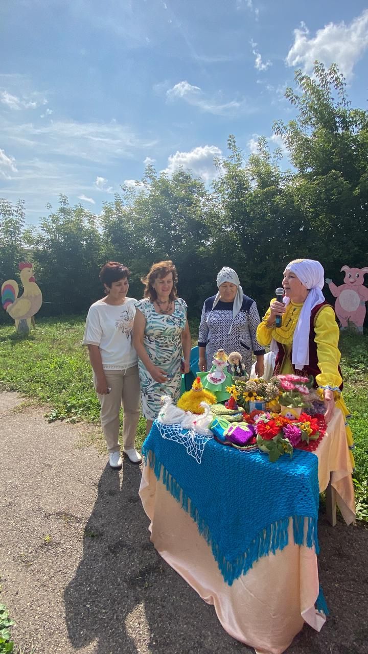 Сельский парк в Агерзе собрал сельчан на праздник улицы