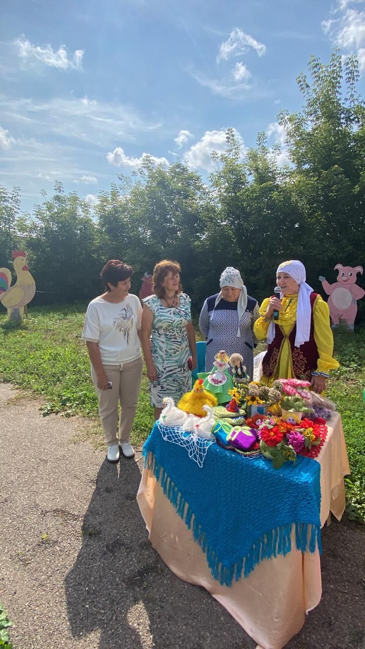 Сельский парк в Агерзе собрал сельчан на праздник улицы