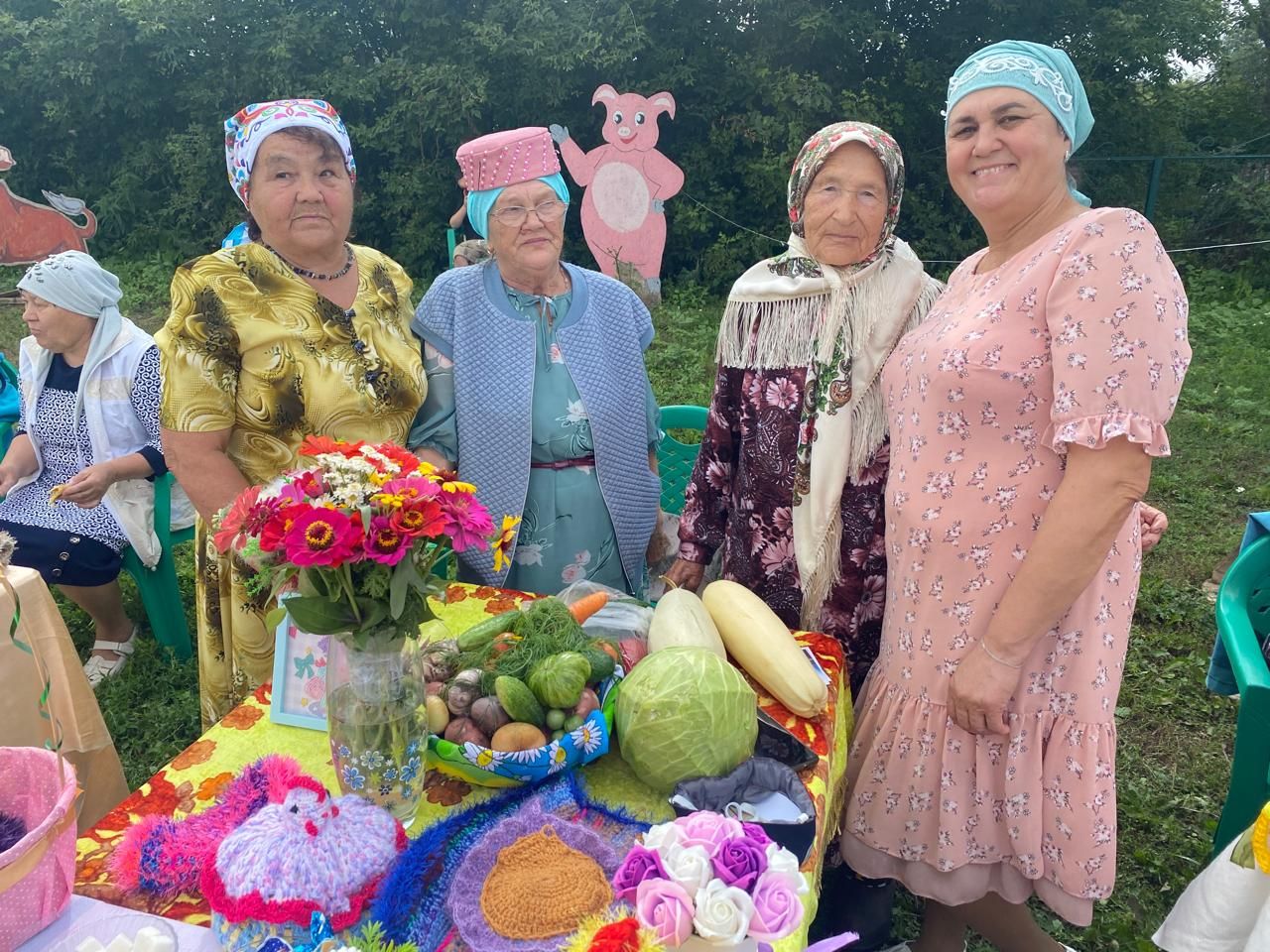 Сельский парк в Агерзе собрал сельчан на праздник улицы