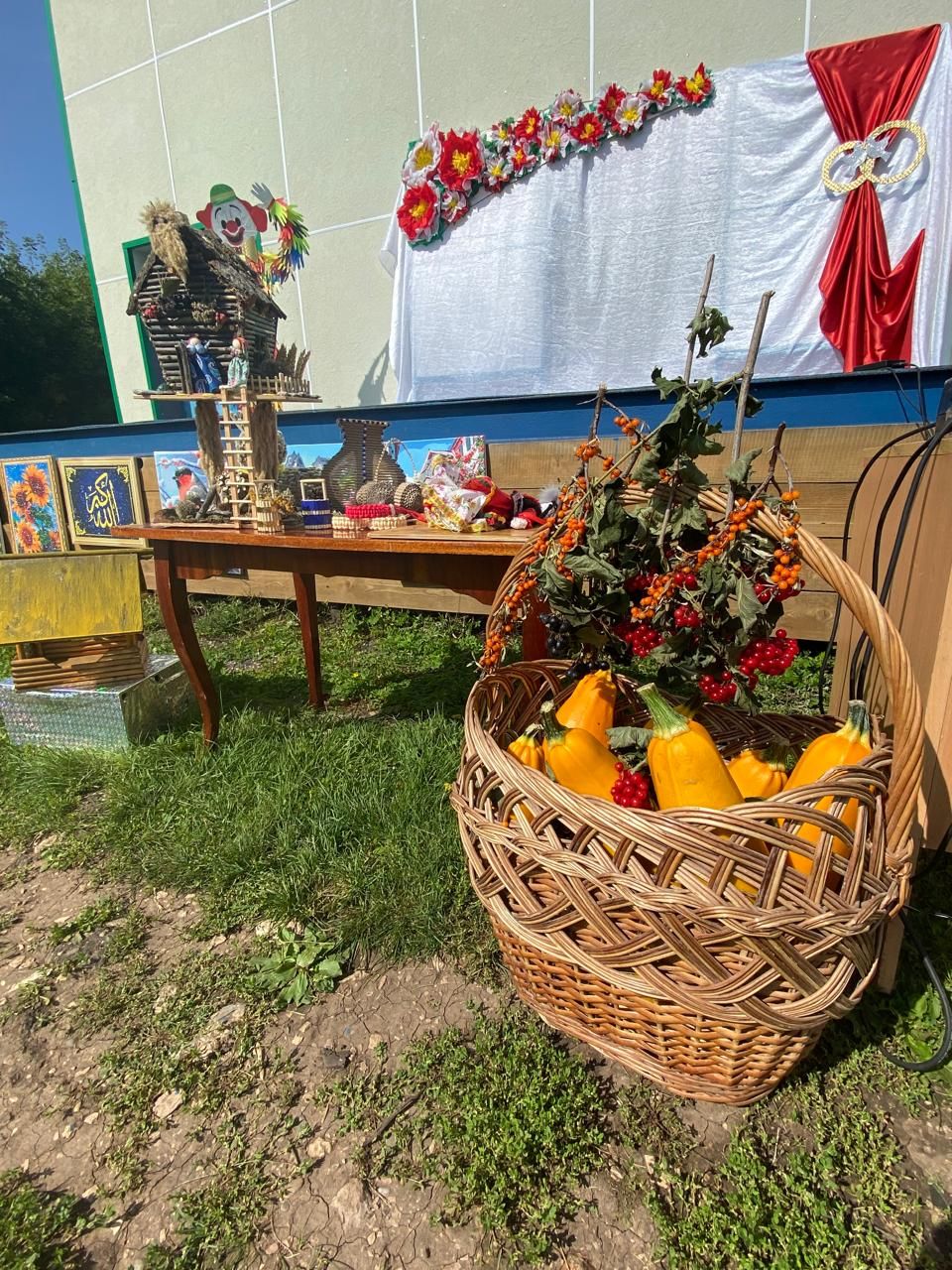 Сельский парк в Агерзе собрал сельчан на праздник улицы