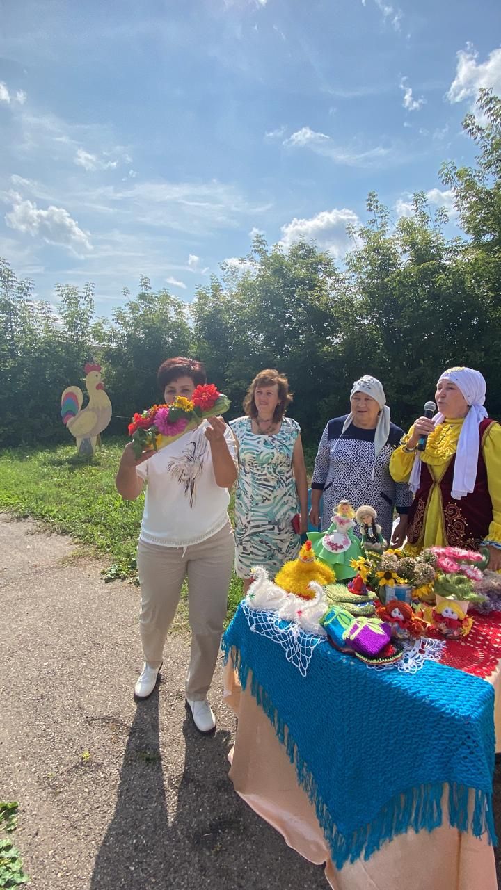 Сельский парк в Агерзе собрал сельчан на праздник улицы