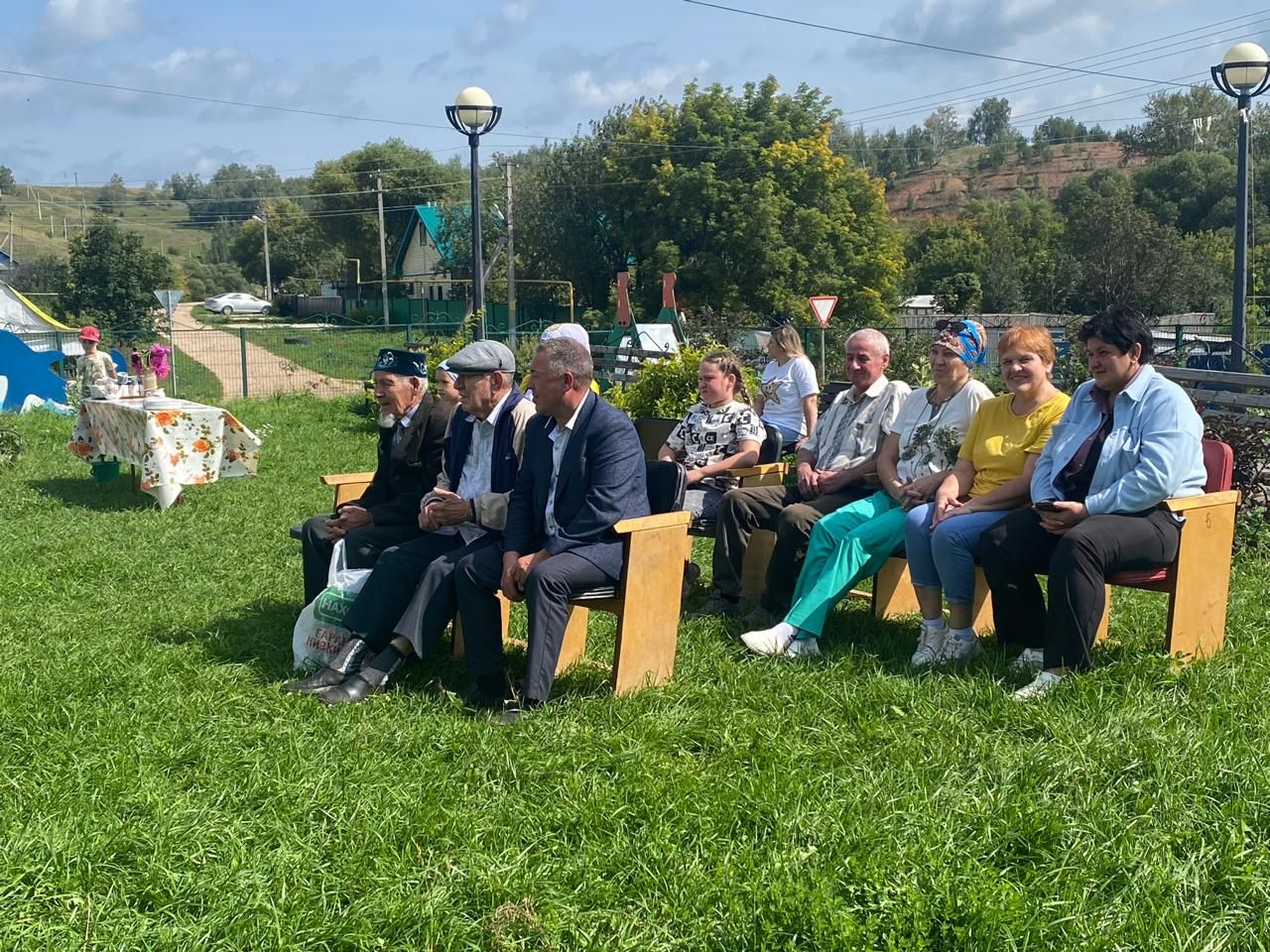 Сельский парк в Агерзе собрал сельчан на праздник улицы