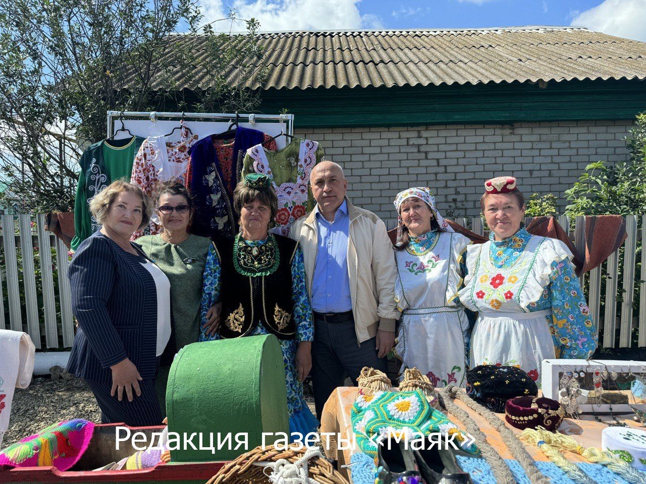 В селе Ильбяково состоялось открытие нового магазина и благоустроенного родника