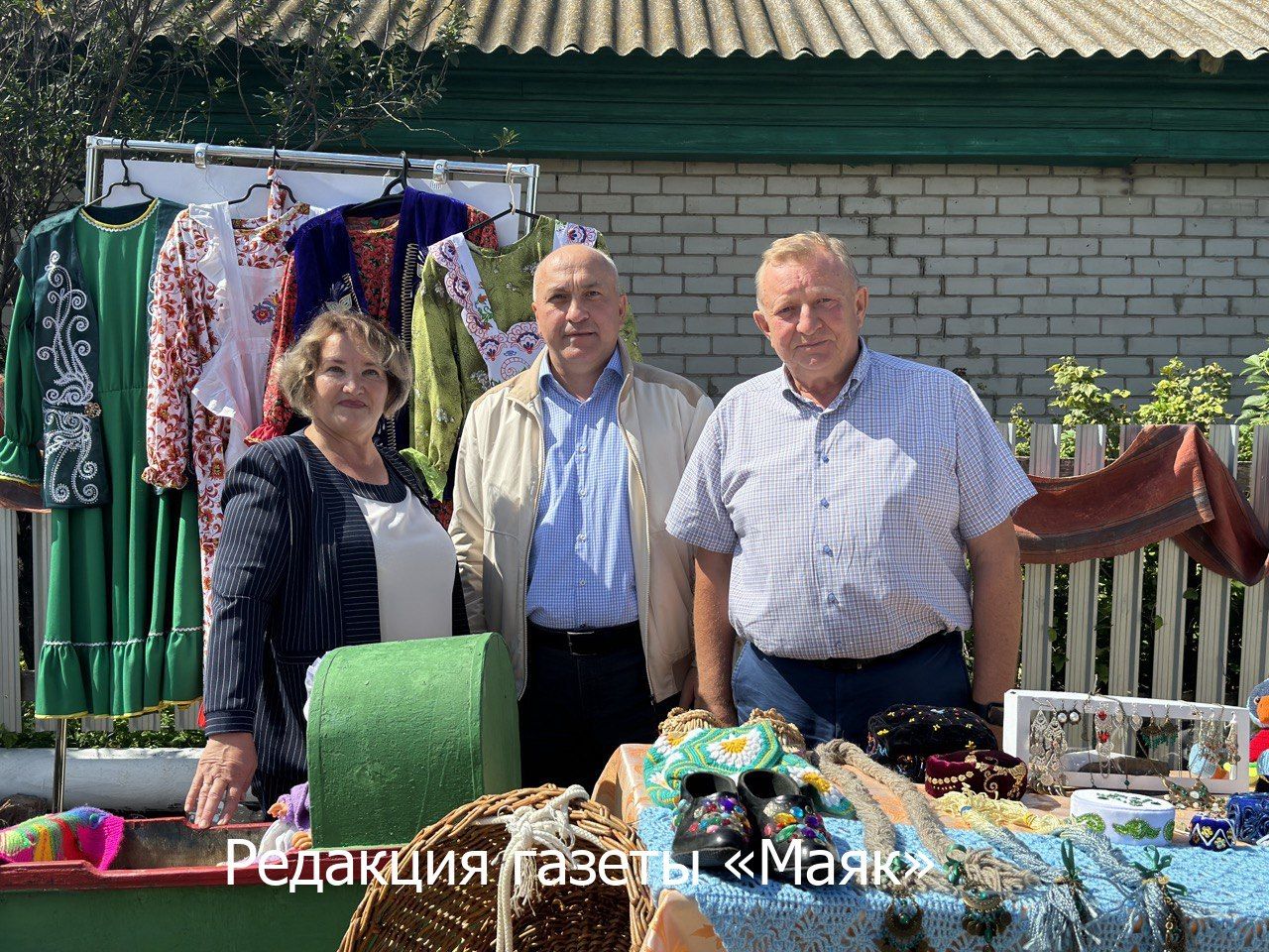 В селе Ильбяково состоялось открытие нового магазина и благоустроенного родника