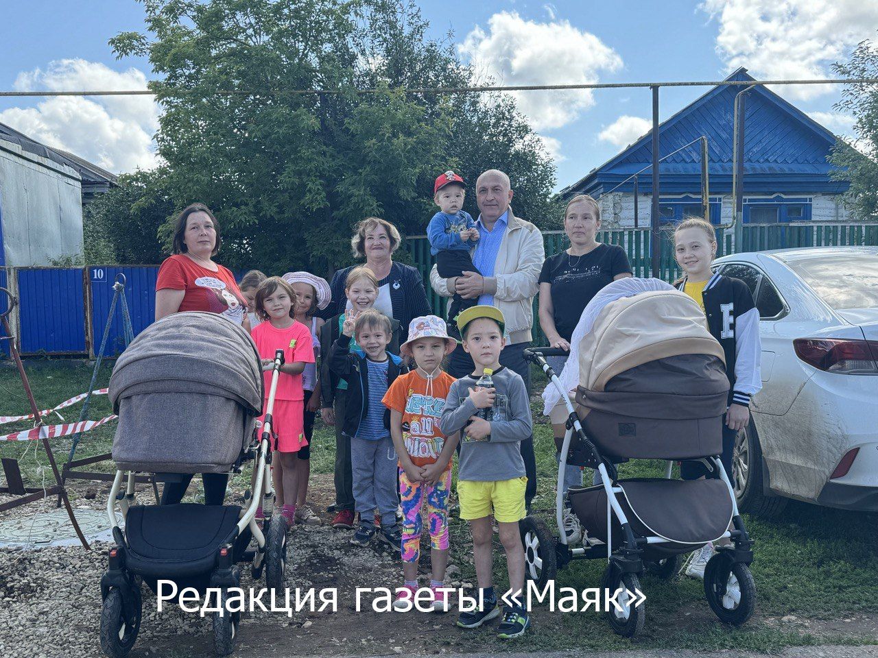 В селе Ильбяково состоялось открытие нового магазина и благоустроенного родника