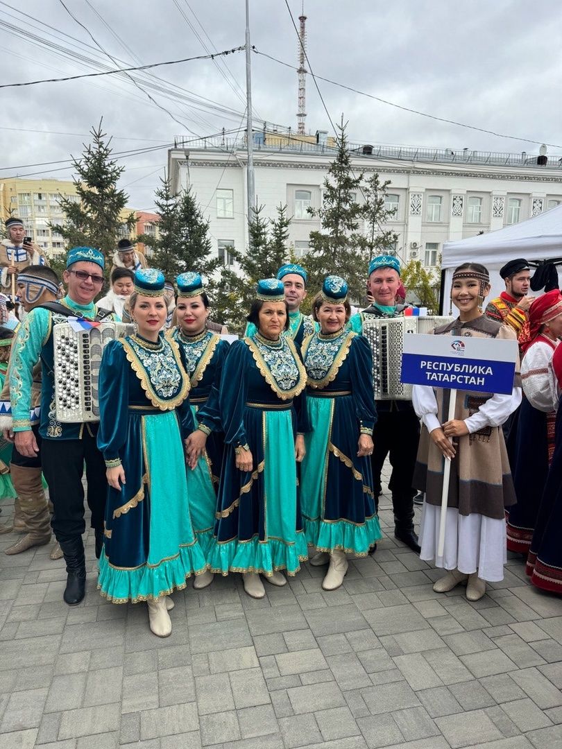 Азнакаевцы выступили на фестивале в столице Республики Саха  (Якутия)