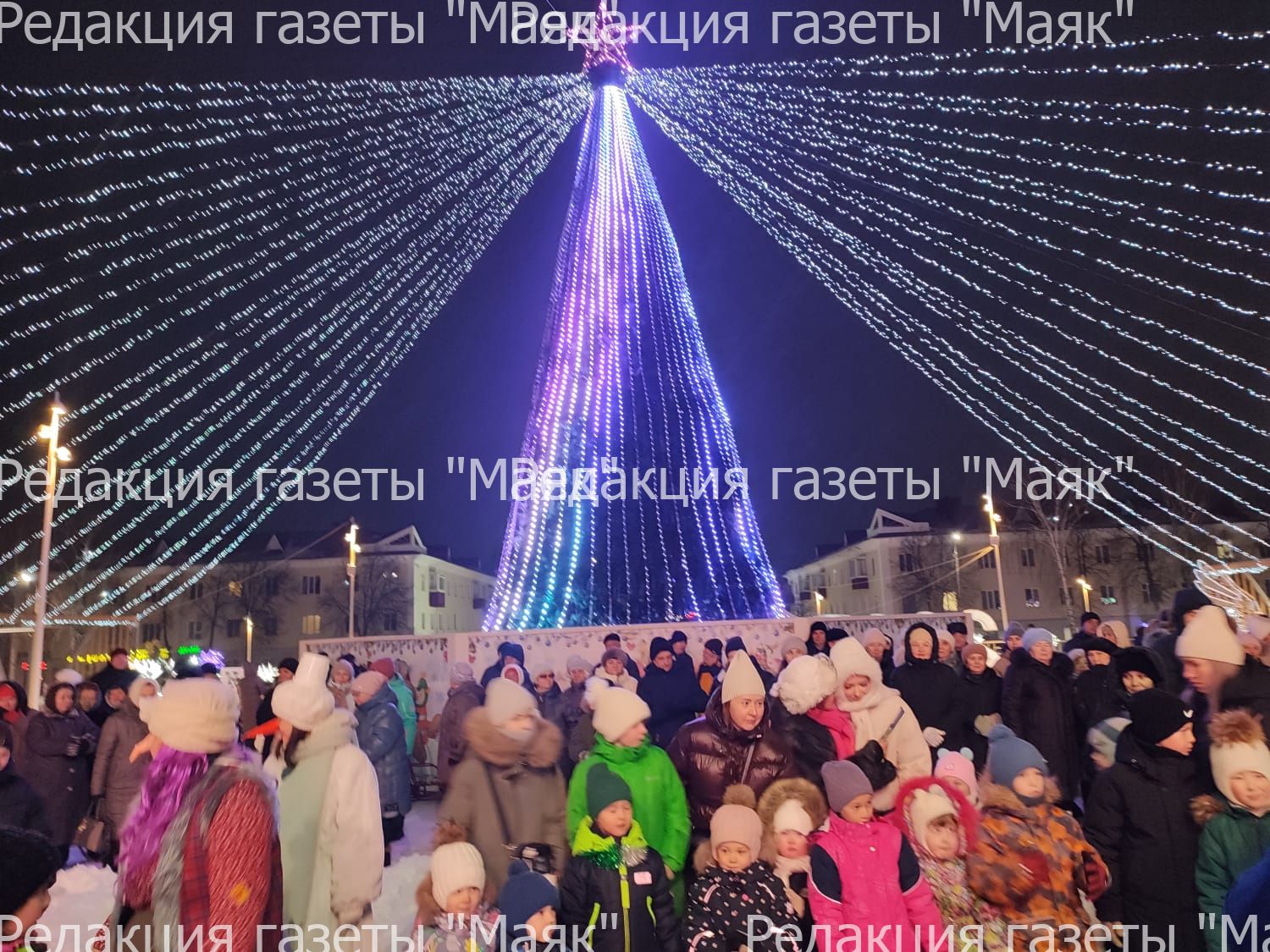 В Азнакаево отметили Старый Новый год