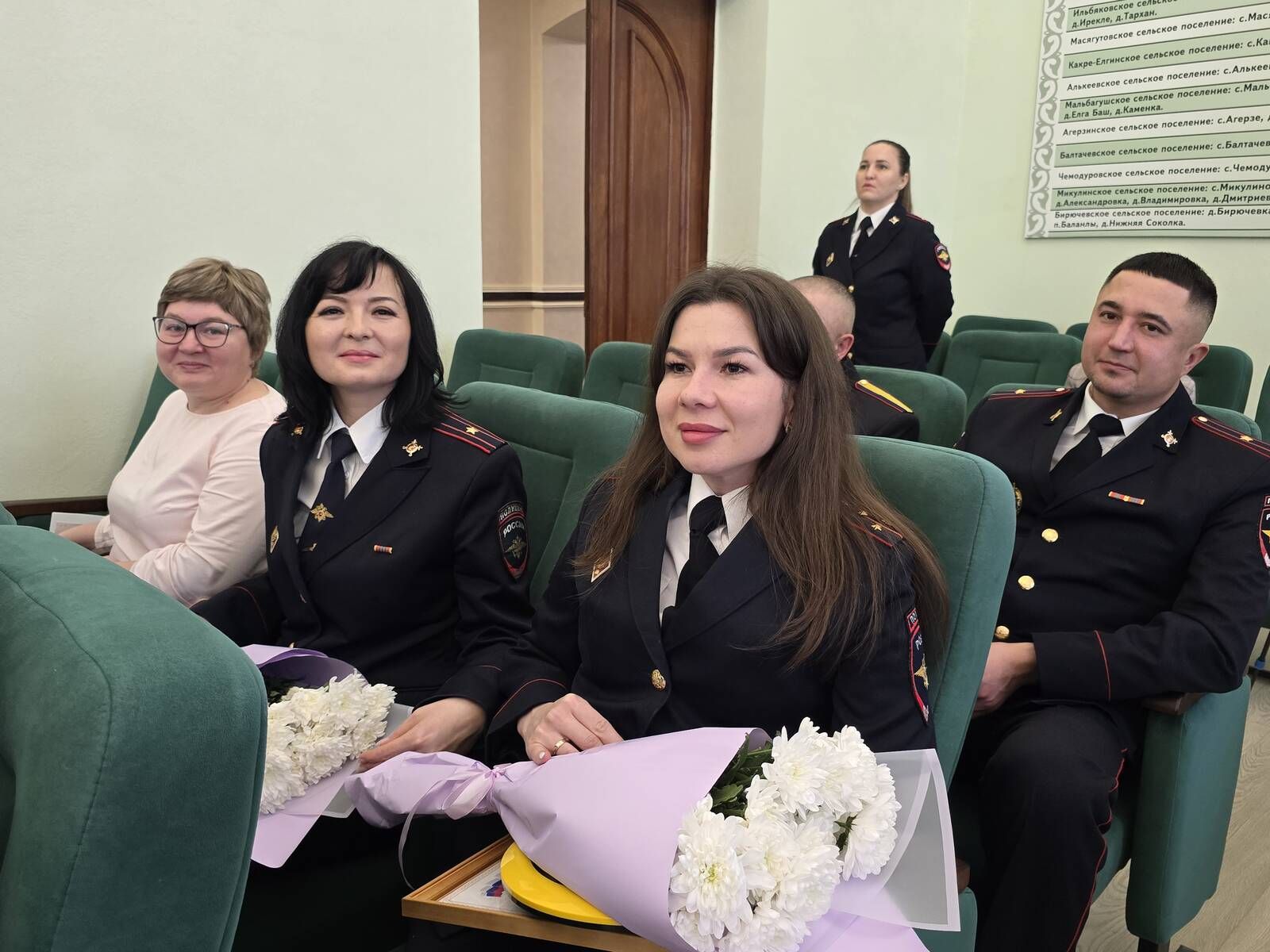 Сотрудники полиции подвели итоги года
