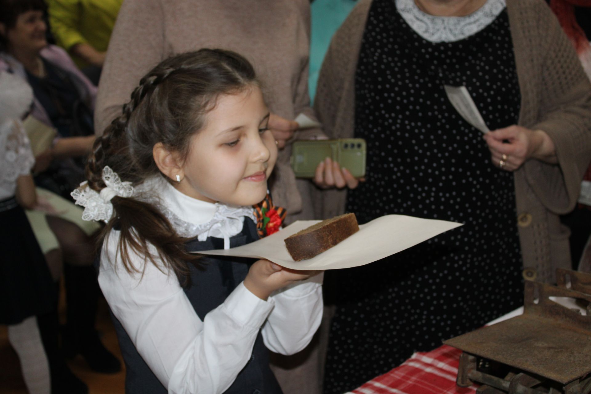 Азнакайлылар Ленинград блокадасы каһарманнарын искә алдылар