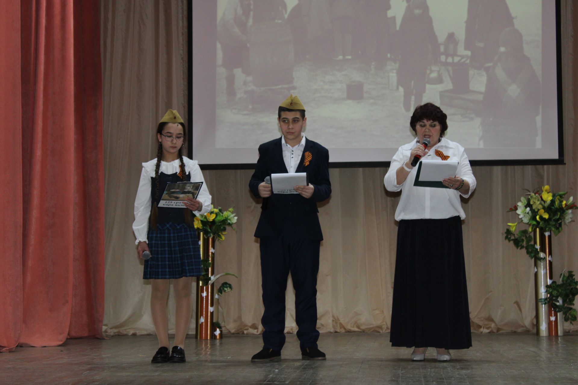 Азнакайлылар Ленинград блокадасы каһарманнарын искә алдылар