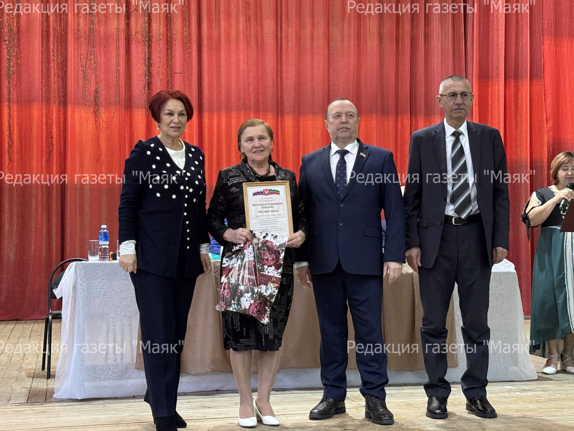 Чалпинцы подвели итоги года