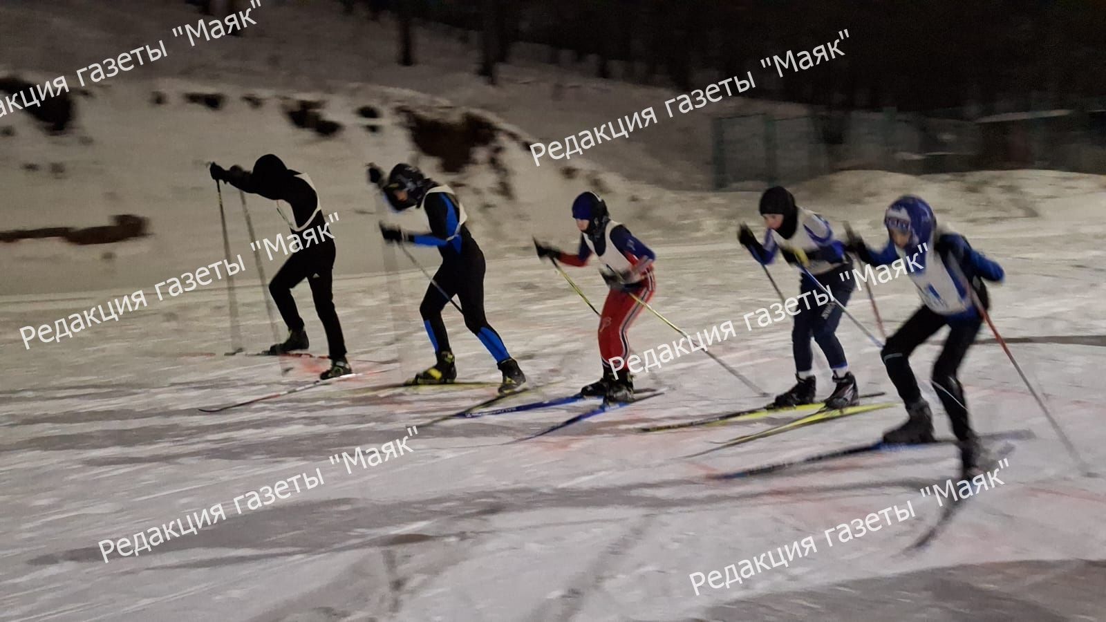 Азнакайда кичке чаңгы узышлары үтте