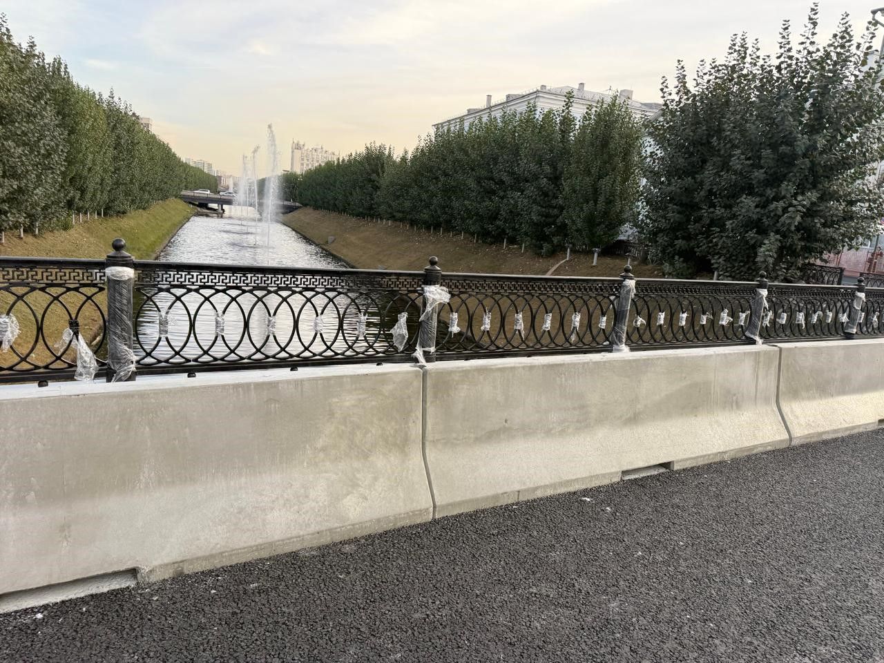 В столице Татарстана близится к завершению ремонт моста через Булак