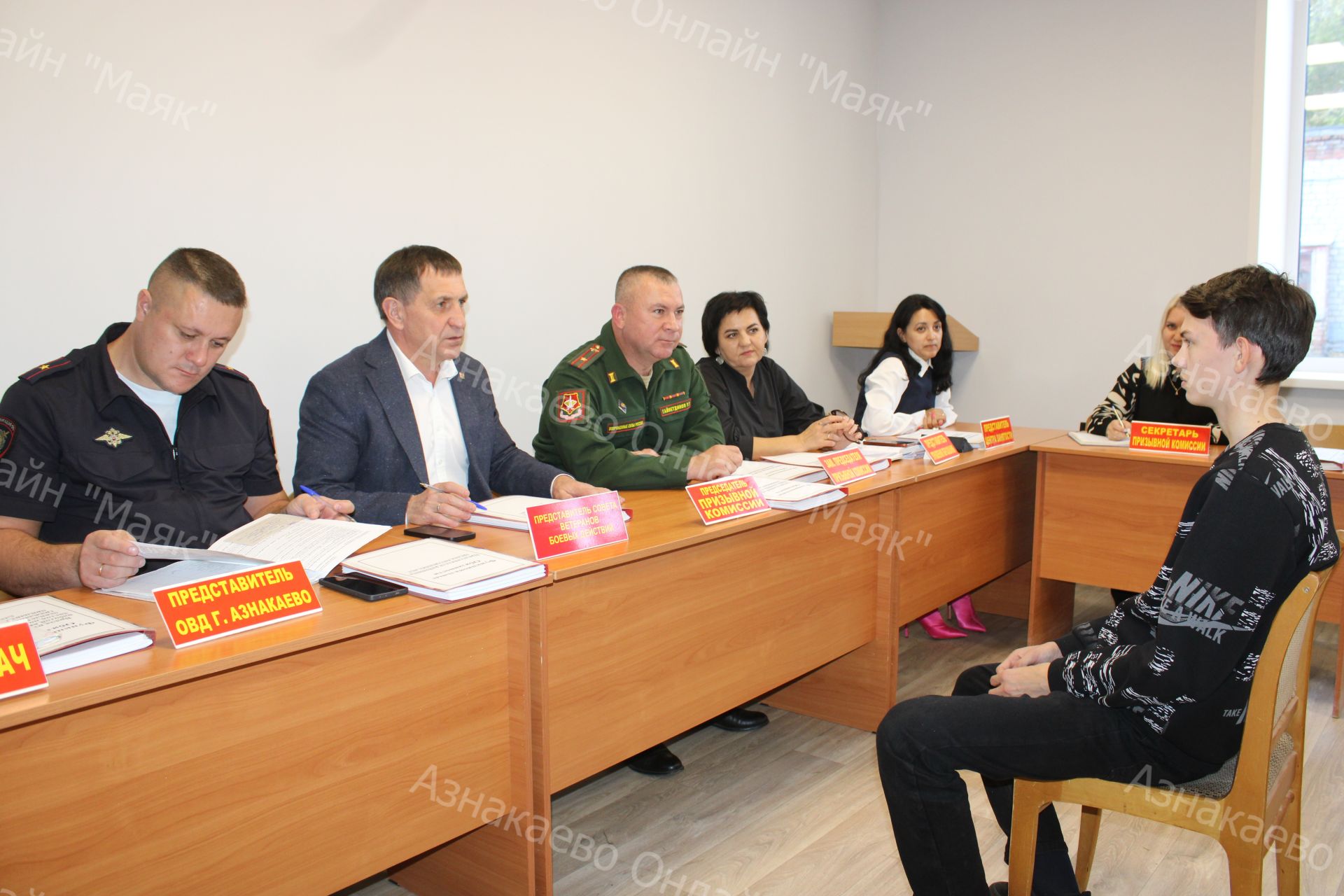 Азнакаевские юноши готовятся к службе в армии