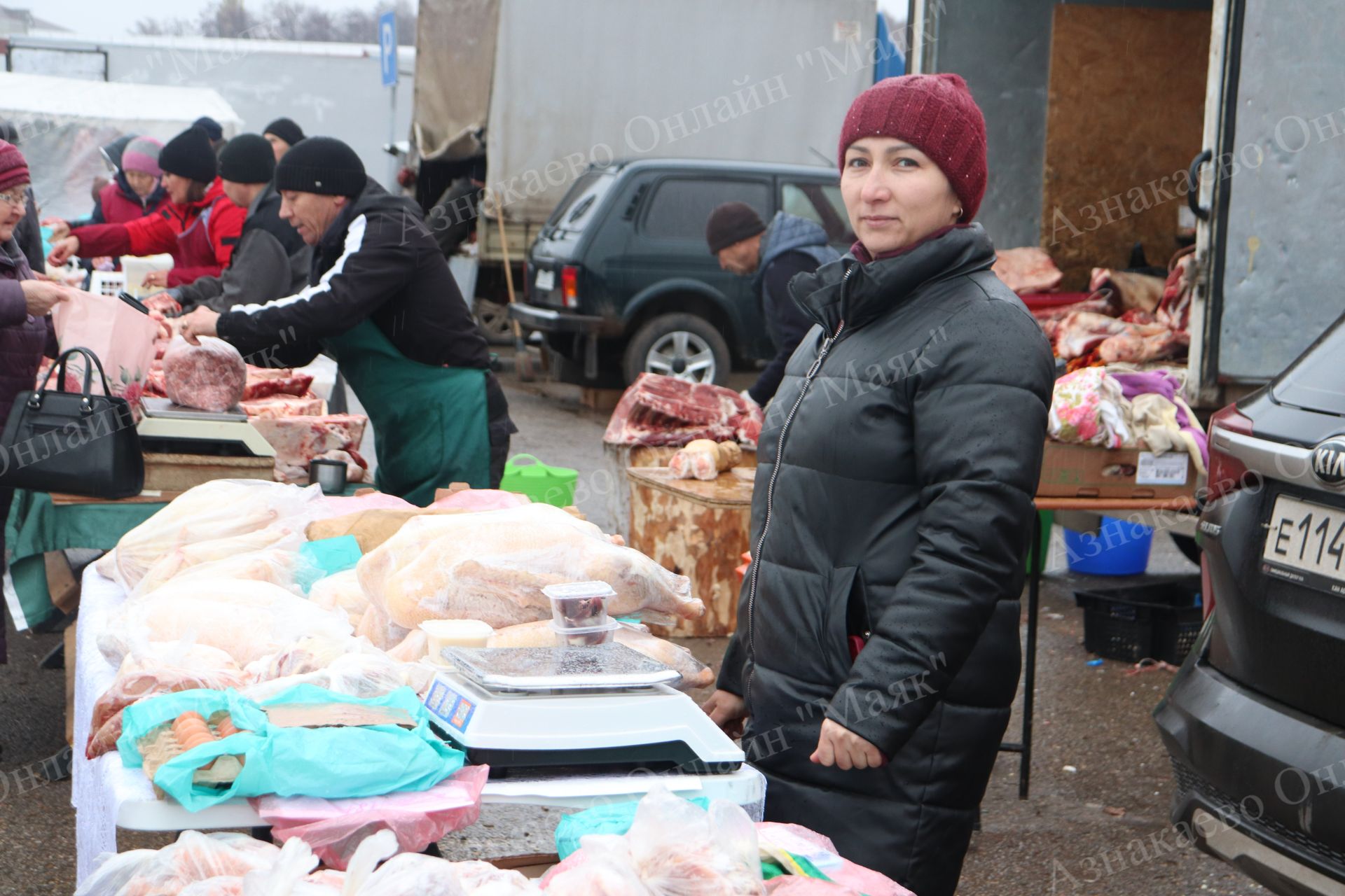 Азнакайда – бәйрәм ярминкәсе