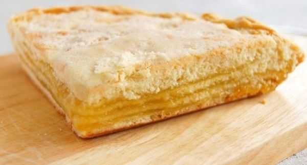 Ароматный лимонный пирог: нежность и кислинка в каждом кусочке