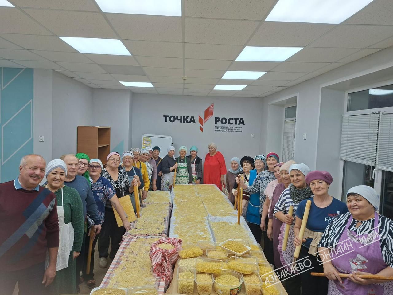 Азнакайда токмач өмәсе үткәрделәр