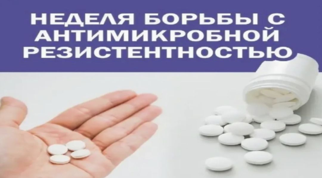 Неделя борьбы с антимикробной резистентностью: почему это важно для каждого
