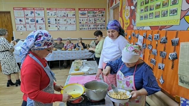 Праздник для мам в Асеевском сельском Доме культуры