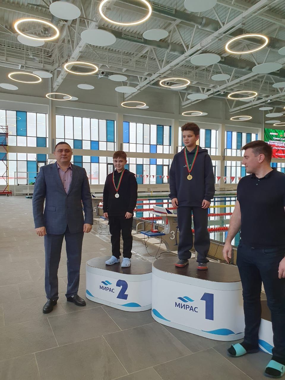 Успех азнакаевского пловца в Альметьевске