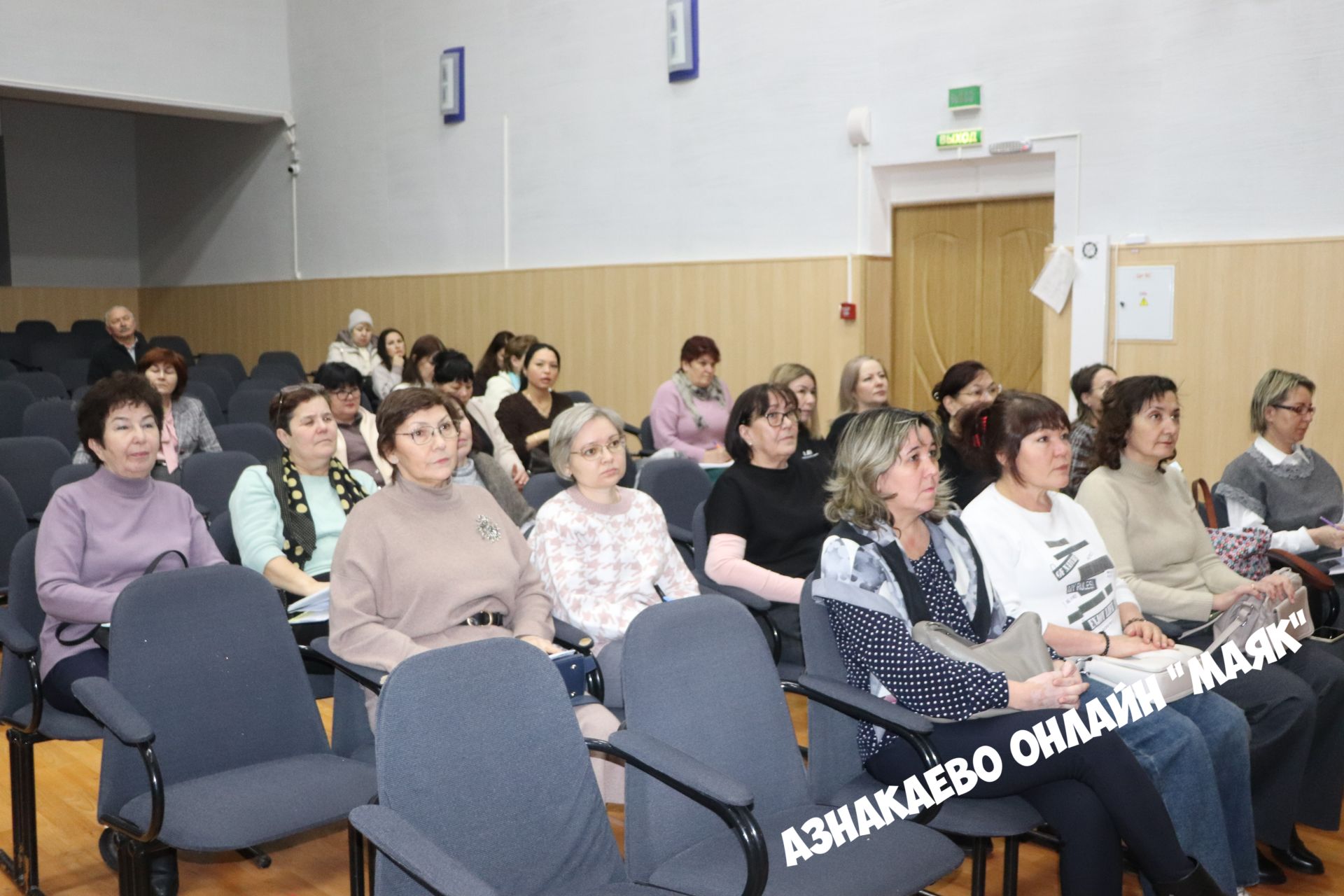 Предприниматели обменялись мнениями