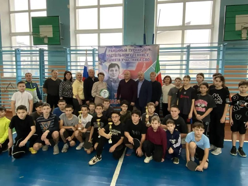 Азнакай спортчылары батыр якташыбыз истәлеген данлады