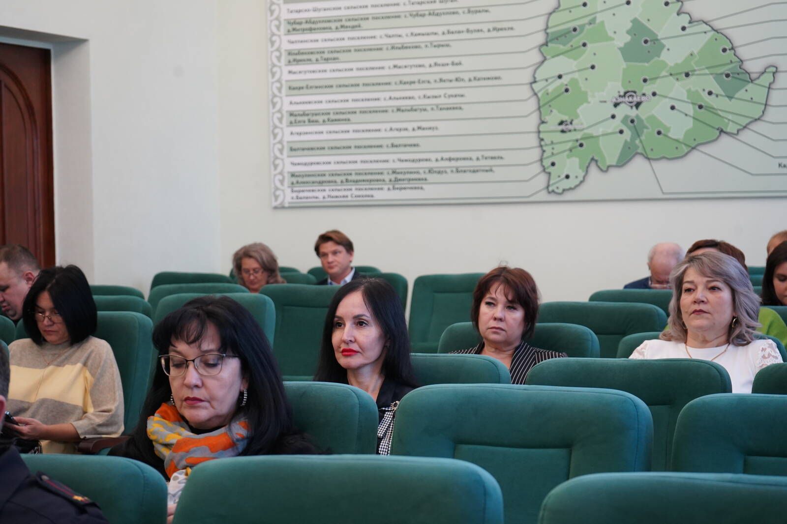 Антитеррористическая комиссия Азнакаевского района провела очередное заседание