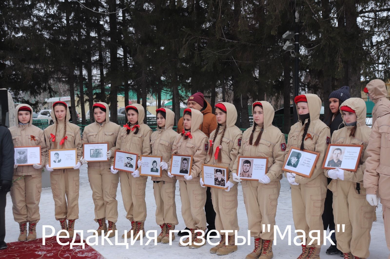 В Азнакаево прошел митинг, посвященный героям афганской войны