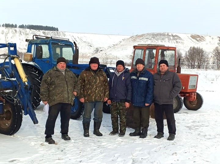 В Азнакаевском районе проходит техосмотр техники