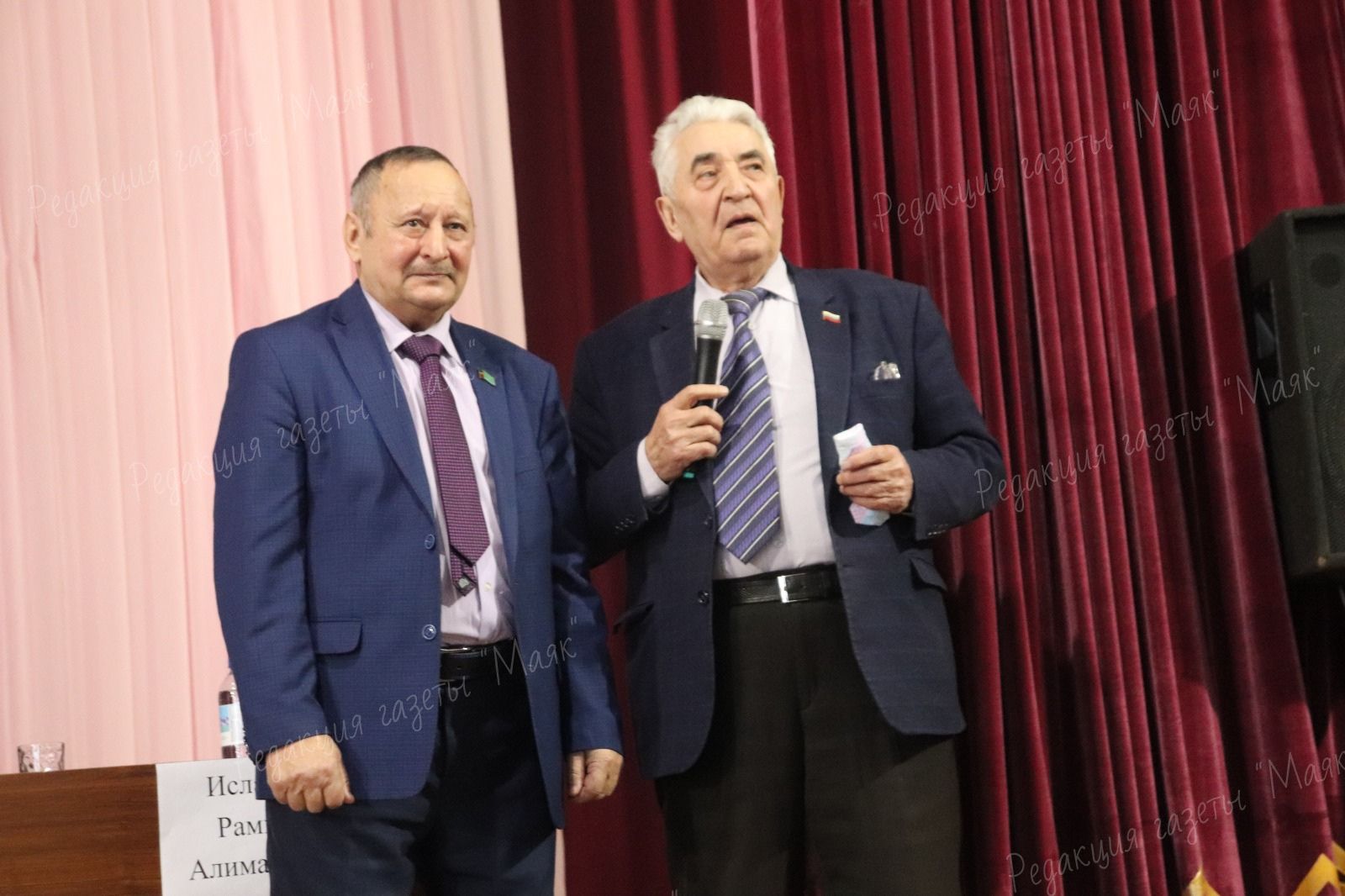 Кәкре Елга авылы халык җыены аеруча киңәйтелгән шарталарда узды