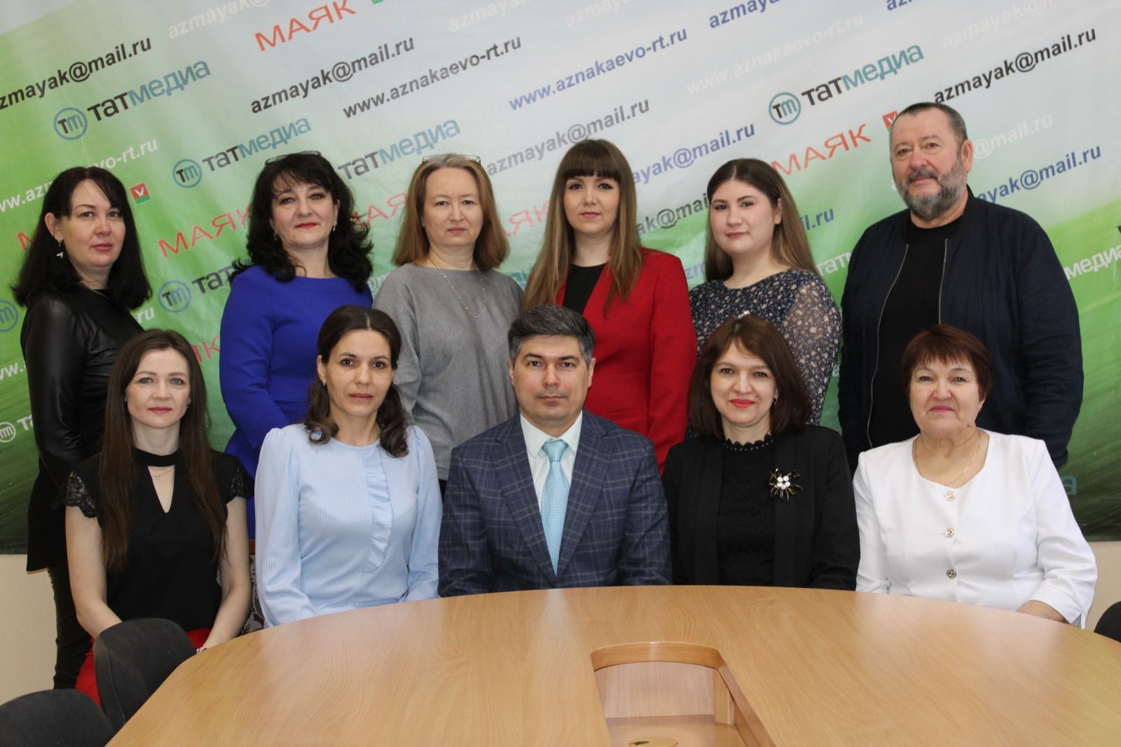 Главный редактор Фархат Шайхулов поздравил с 95-летием газеты «Маяк»