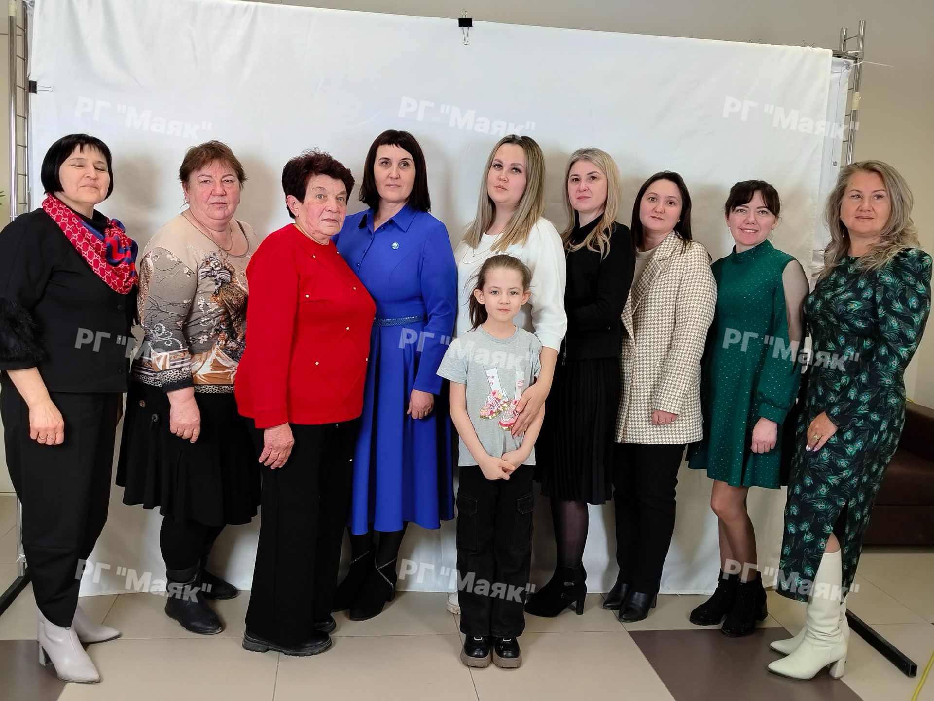Встреча с семьями участников СВО в Азнакаево