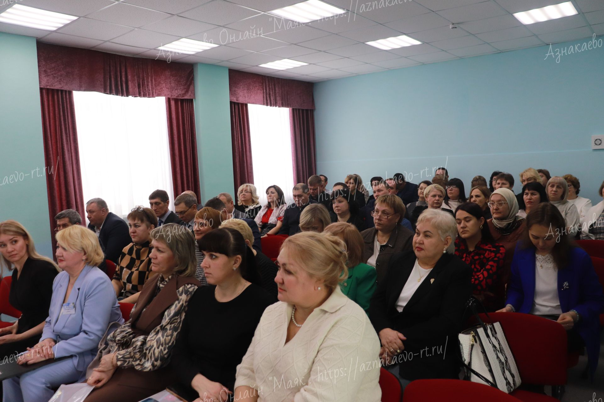 Республиканский семинар в Азнакаево