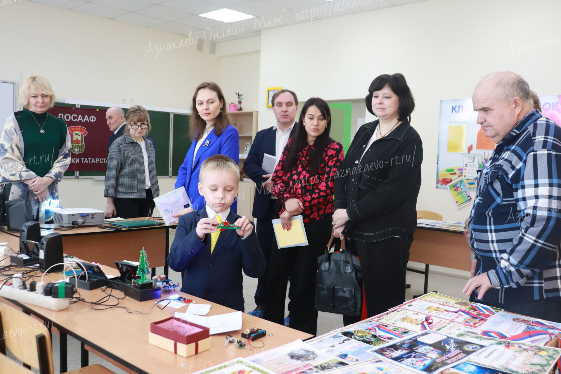 Республиканский семинар в Азнакаево