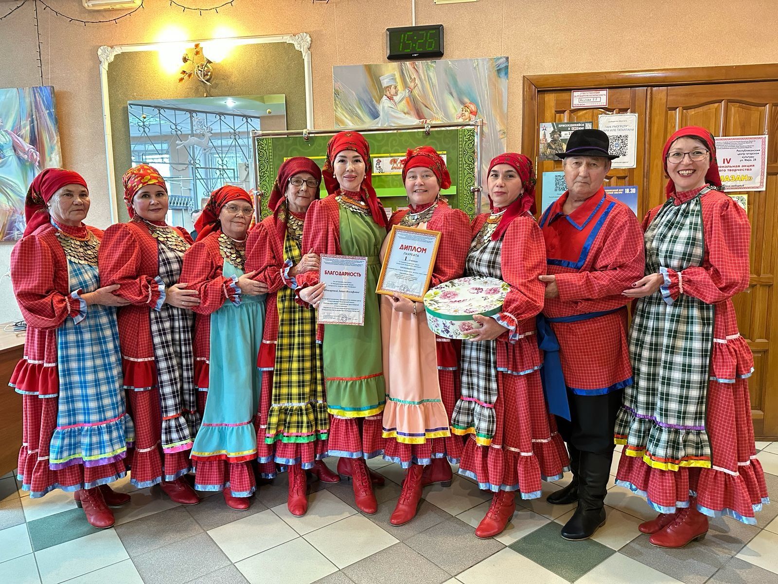 Лауреаты гала-концерта в Йошкар - Оле