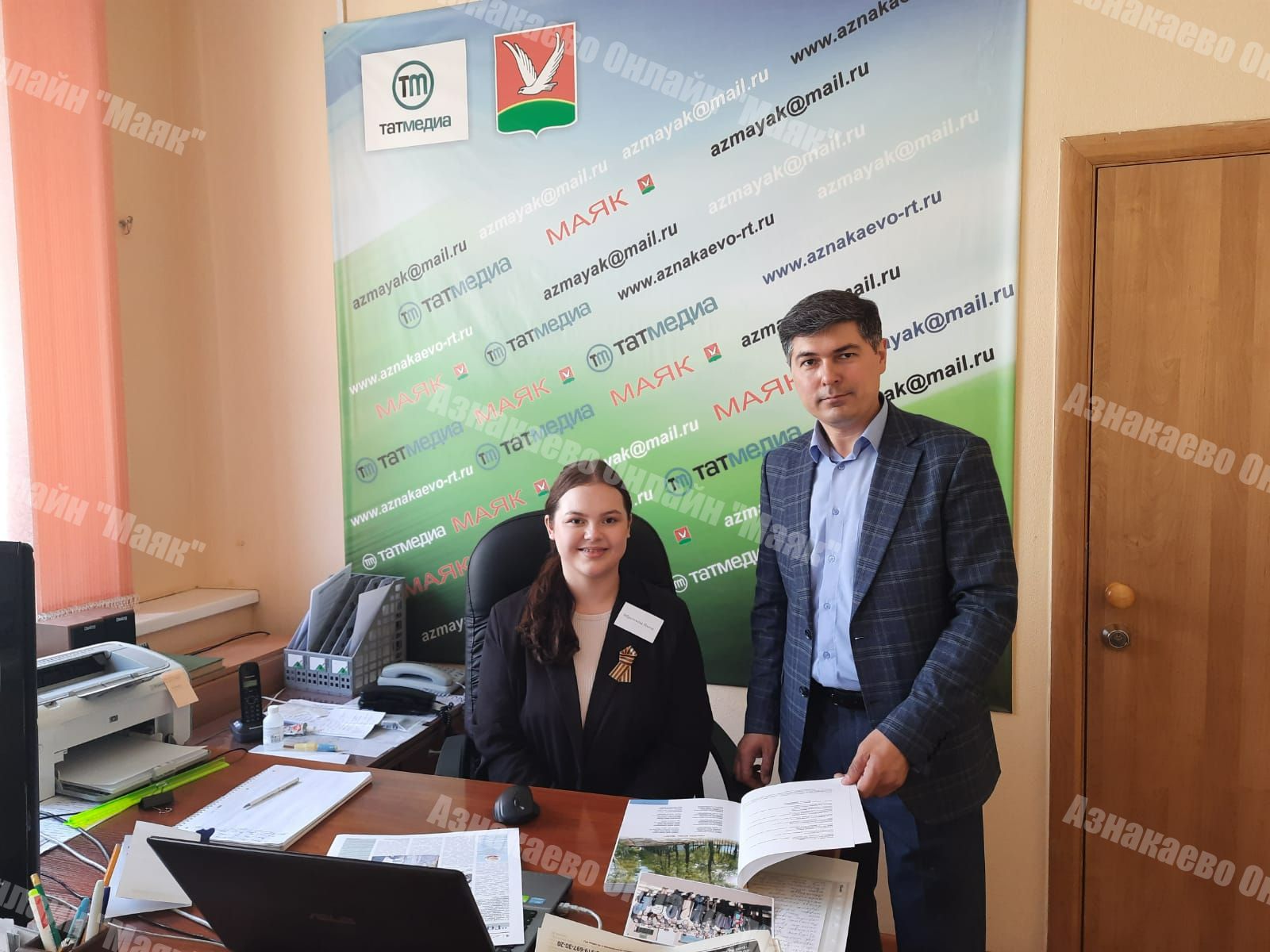 Школьники у руля: как прошел День дублера в Азнакаевском районе