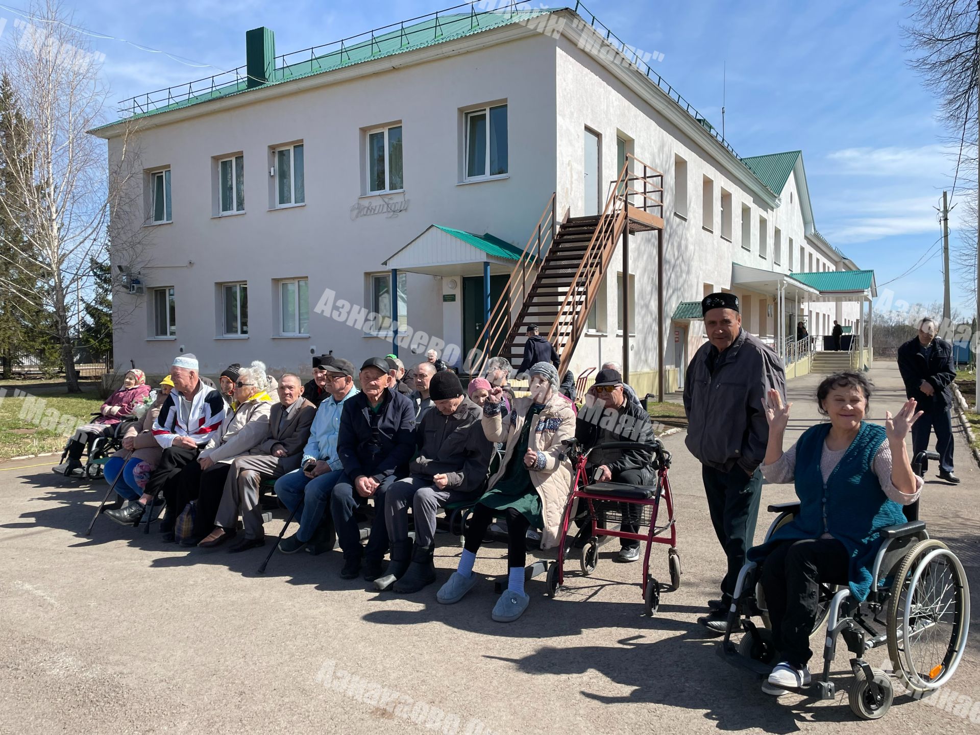 «Карга боткасы» подарил радость подопечным Азнакаевского дома-интерната