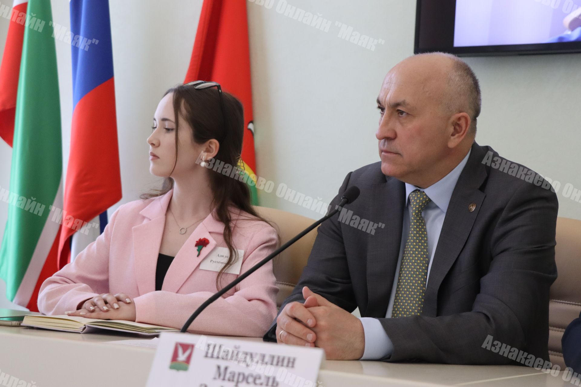 Школьники у руля: как прошел День дублера в Азнакаевском районе