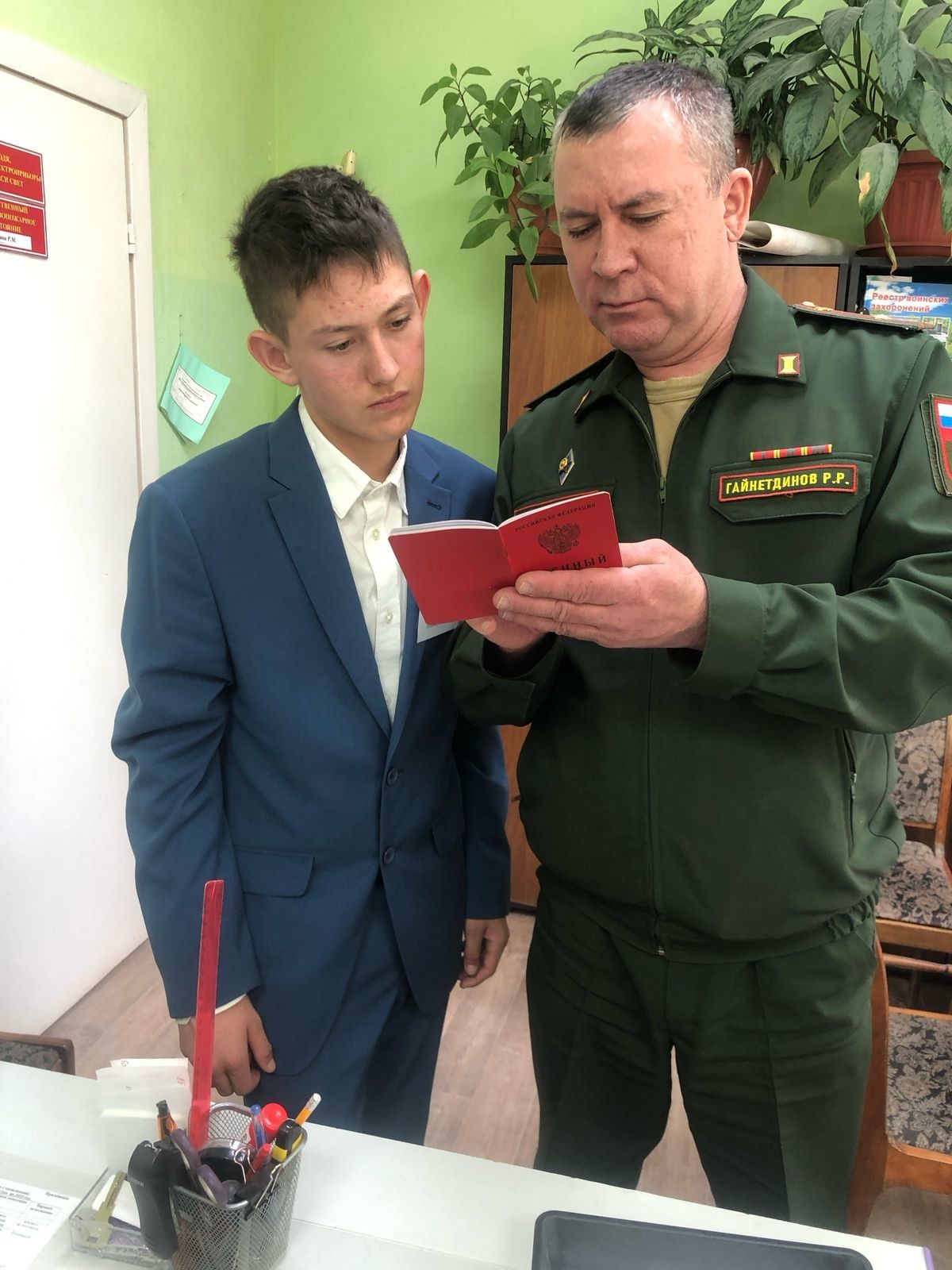 Школьники у руля: как прошел День дублера в Азнакаевском районе